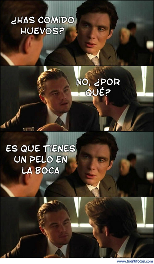 Has Comido Huevos