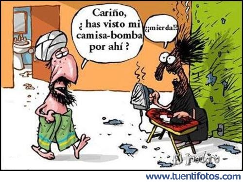 Chistes de Has Visto Mi Camisa Bomba