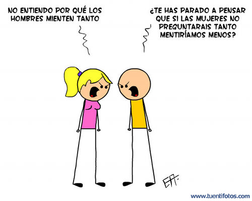 Chistes de Hombres Mienten Tanto