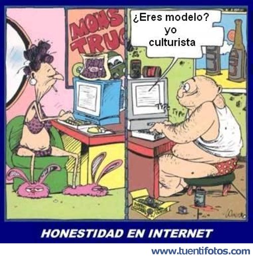 Honestidad En Internet