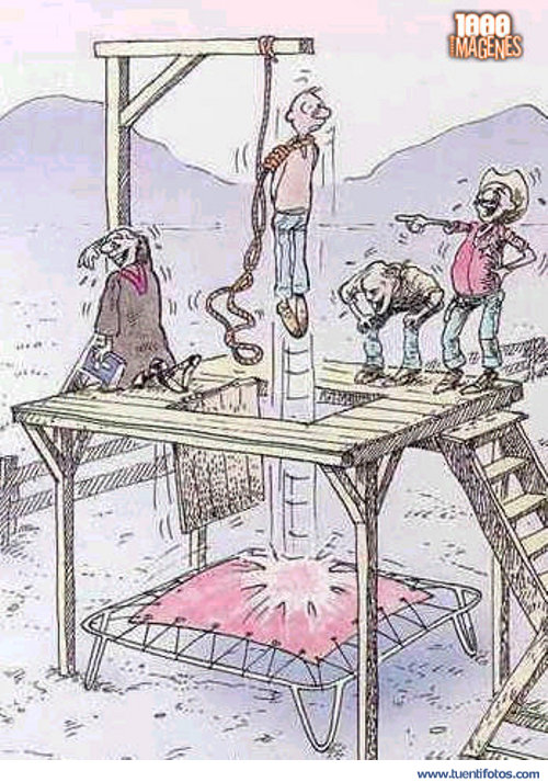 Bromas de La Broma del Ahorcado