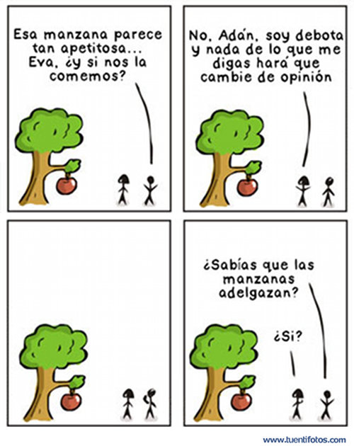 Las Manzanas Adelgazan