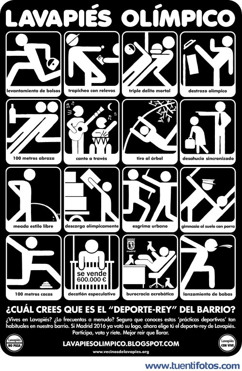 Señales de Lavapiés Olímpico