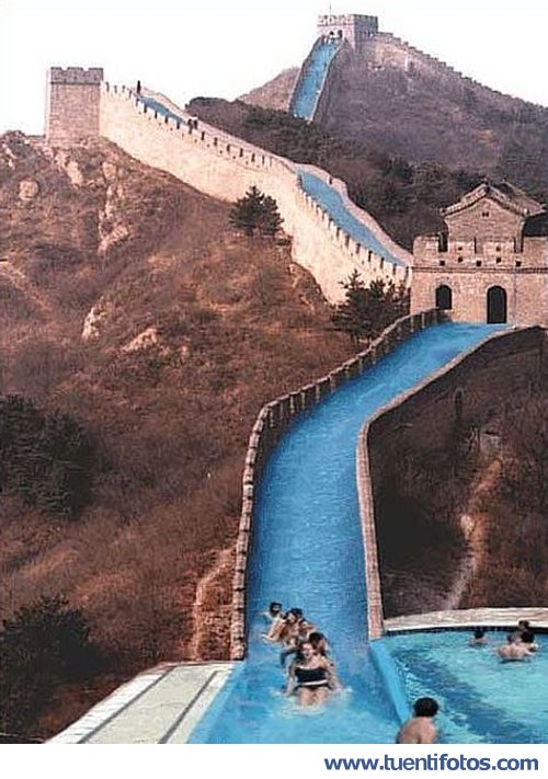 Los Chinos Aprovechan Su Muralla