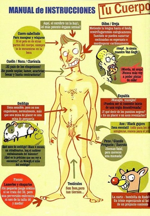 Manual De Instrucciones Tu Cuerpo