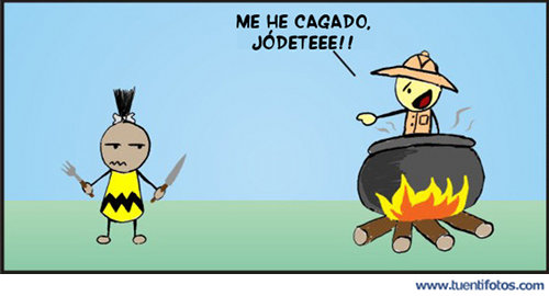 Me He Cagado
