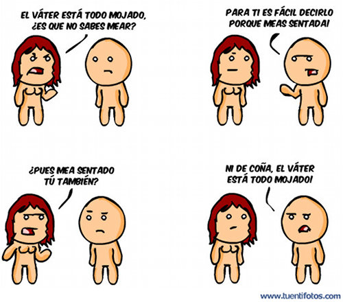 Mear Sentado