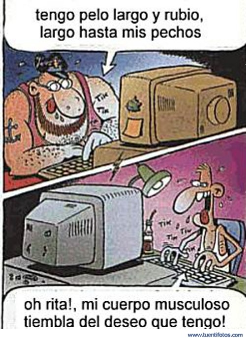 Chistes de Mentirosos en el Chat