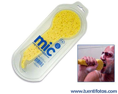 Curiosidades de Microfono De Ducha