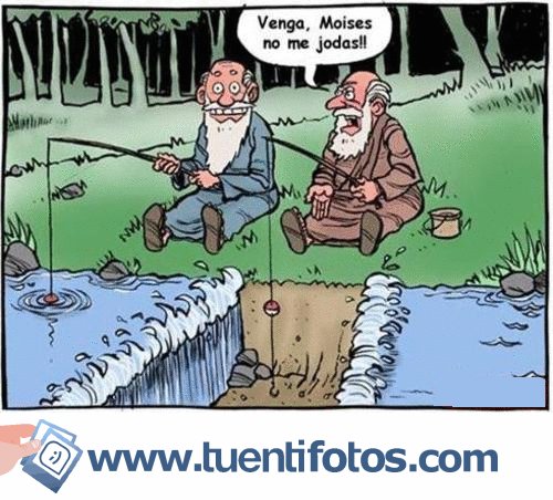 Chistes de Moises Cabrón