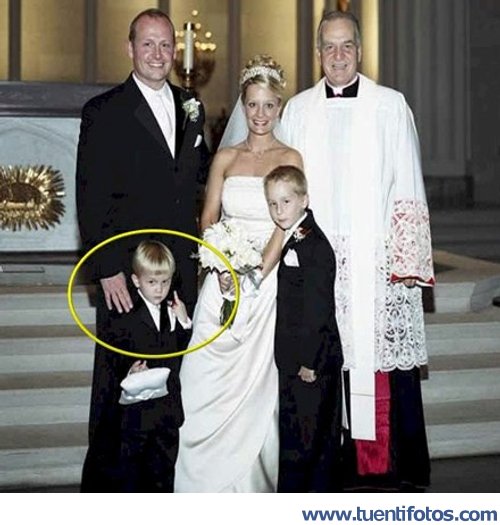 Personas de Niño Con Mala Leche