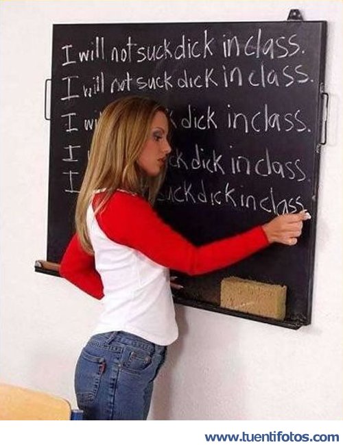 Bromas de No Chupare Polla En Clase