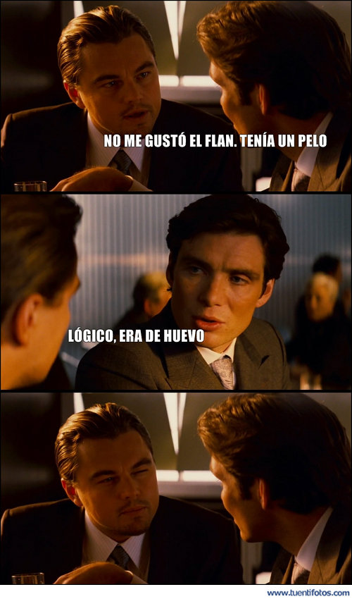 No Me Gusto El Flan
