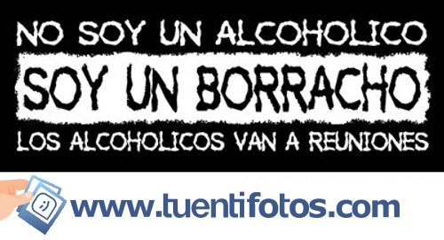 Textos de No Soy Alcoholico