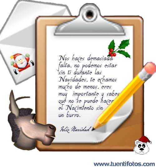 Textos de Nos Haces Falta En Navidad