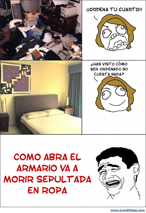 Ordena Tu Cuarto