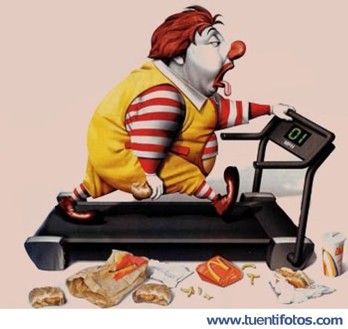 Payaso Gordo Del McDonalds