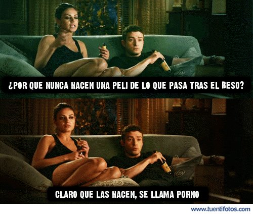 Peli Tras El Beso