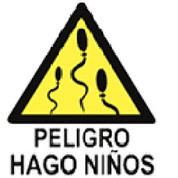 Señales de Peligro Hago Niños