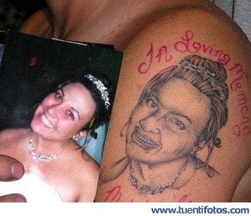 Putadas de Peor Tatoo Del Mundo