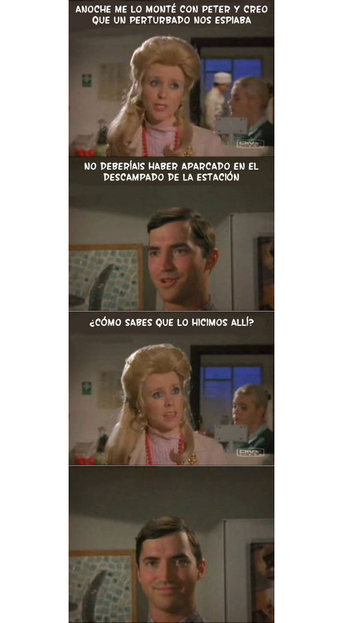 Mal Gusto de Perturbado Nos Espiaba