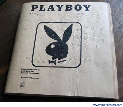 Playboy Para Ciegos