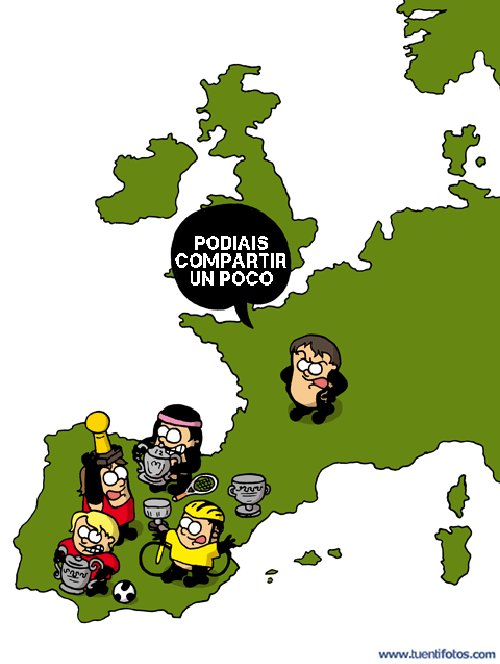 Bromas de Podíais Compartir Un Poco