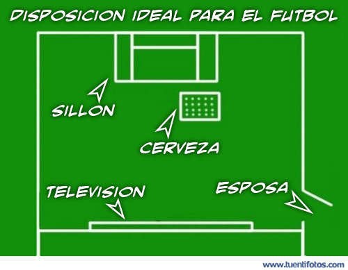 Posición Ideal Para El Fútbol