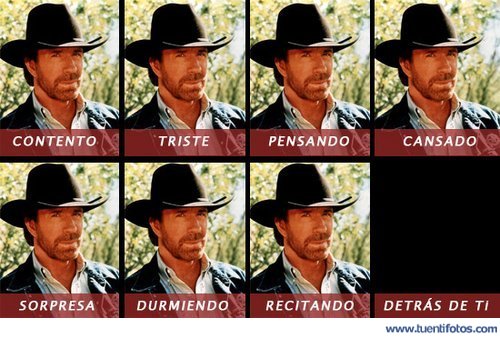 Bromas de Posiciones de Chuck Norris