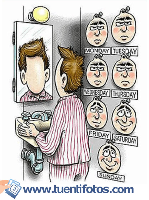 Dibujos de Que Cara Me Pongo Hoy