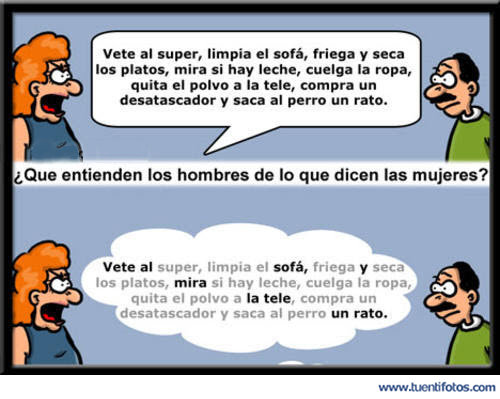 Que Entienden Los Hombres