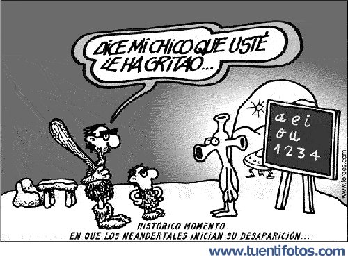 Chistes de Que Usted Le Ha Gritado