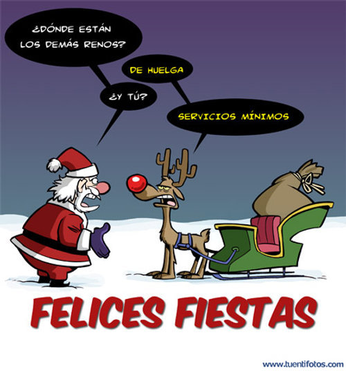 Chistes de Renos En Servicios Mínimos