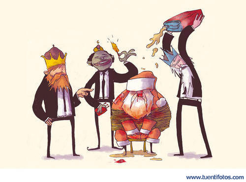 Reyes Magos Malos