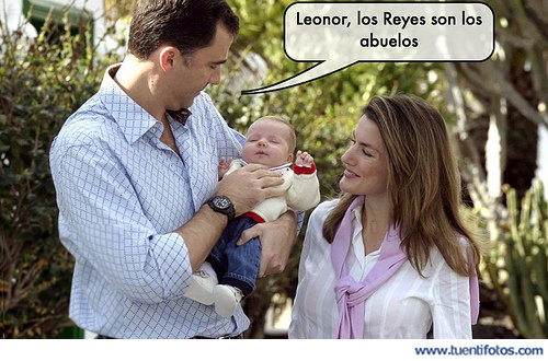 Reyes Son Los Abuelos
