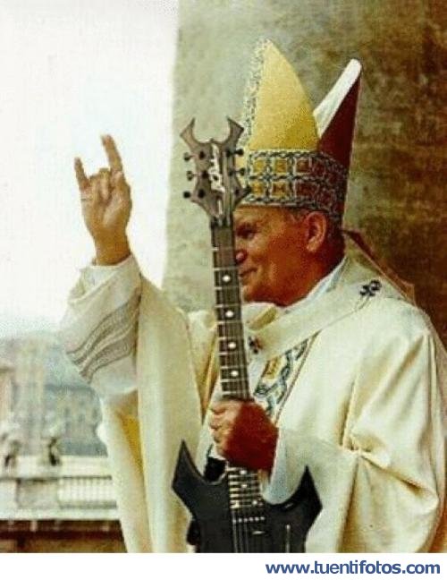 Bromas de Rock And Roll Divino