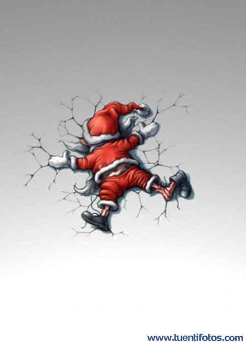 Putadas de Santa Claus Se Cayó Del Trineo