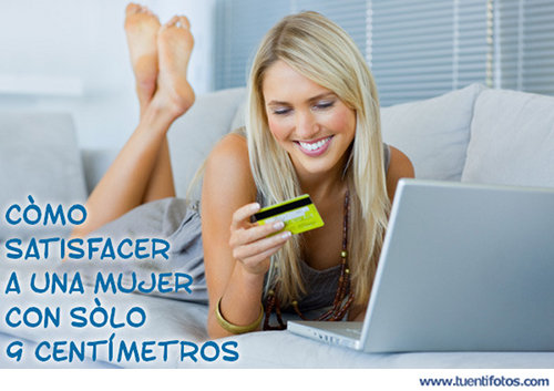 Satisfacer Con Nueve Centímetros