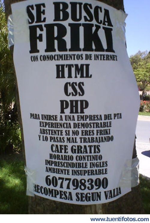 Señales de Se Busca Friki