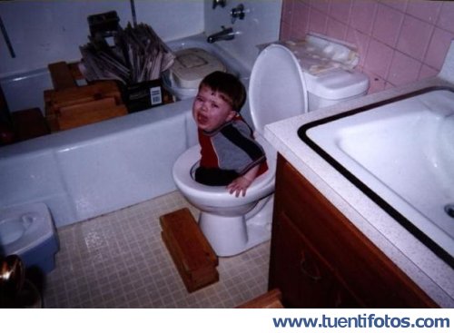Putadas de Se Cayó Al Water