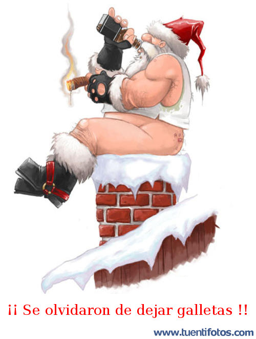 Bromas de Se Olvidaron De Dejar Galletas