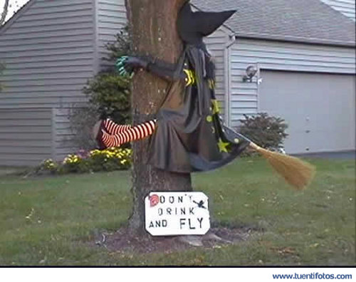 Putadas de Si Bebes No Vueles