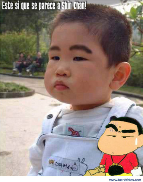 Si que se Parece a Shin Chan
