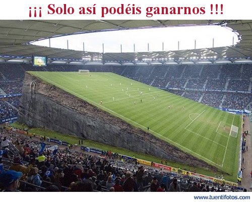 Chistes de Solo Así Podéis Ganarnos