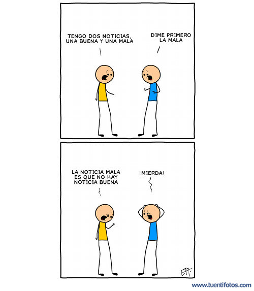 Tengo Dos Noticias