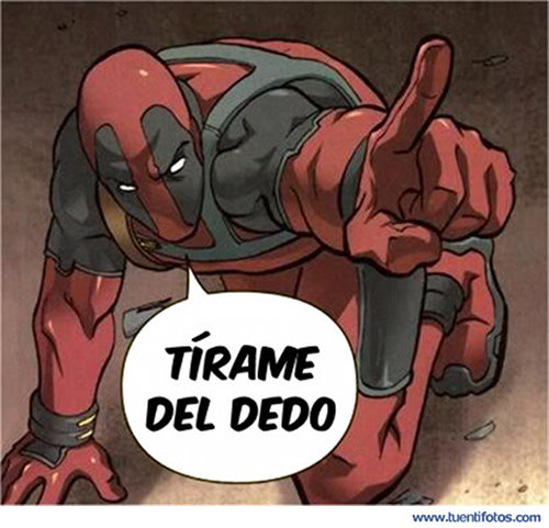 Tírame Del Dedo