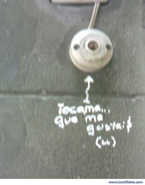 Señales de Tocame Que Me Gusta