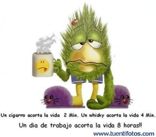 Bromas de Trabajo Acorta La Vida