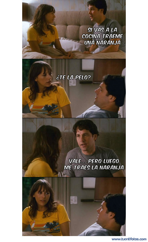 Traeme Una Naranja