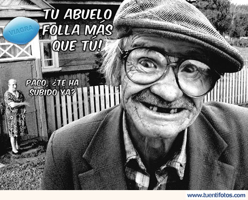 Tu Abuelo Folla Más Que Tu